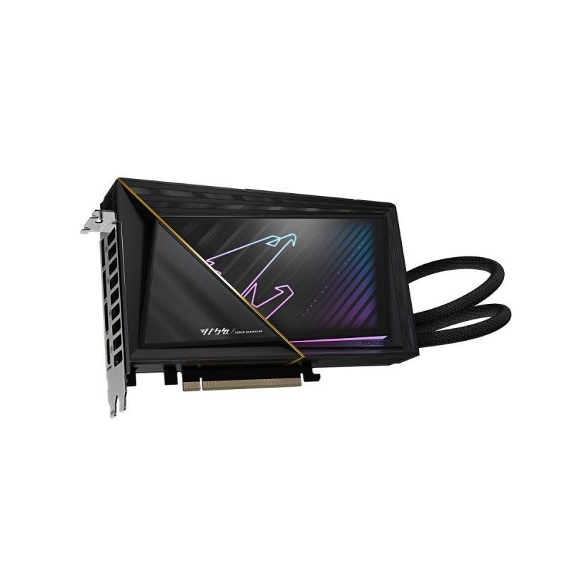 VGA PCIE16 RTX5080 16GB GDDR7/GV-N5080AORUSX W-16GD GIGABYTE
