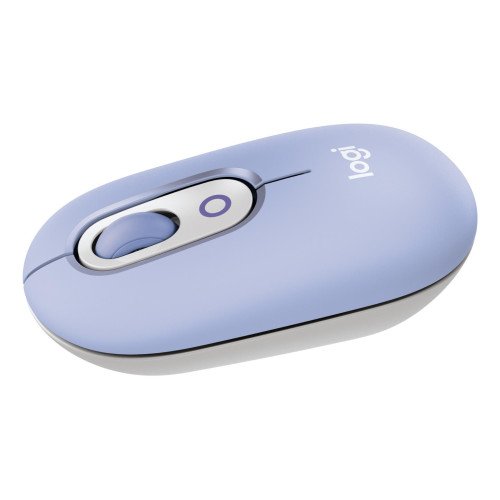 MOUSE USB OPTICAL WRL POP/LILAC 910-007414 LOGITECH