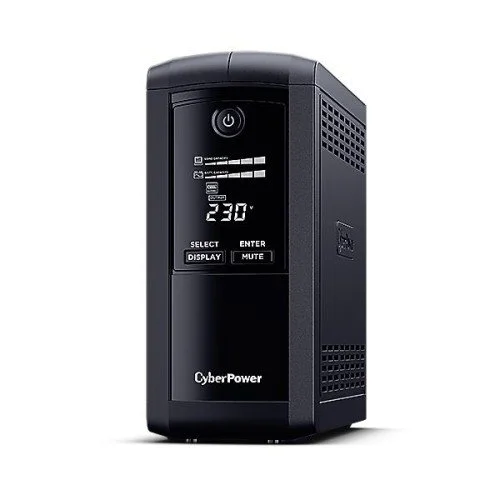 UPS TOWER 700VA 390W/VP700ELCD CYBERPOWER