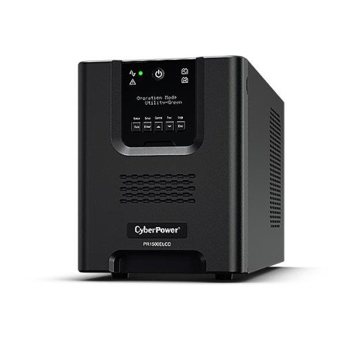 UPS TOWER 1500VA 1350W/PR1500ELCD CYBERPOWER