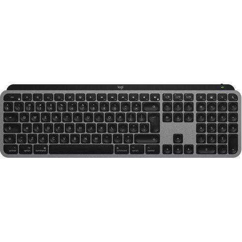 KEYBOARD WRL MX KEYS S MAC/SPACE GREY 920-011637 LOGITECH