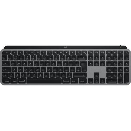 KEYBOARD WRL MX KEYS S MAC/SPACE GREY 920-011637 LOGITECH