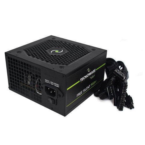 CASE PSU ATX 500W/FAL506FS12B TECNOWARE