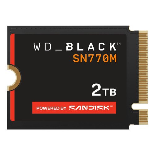 Black SN770M M.2
