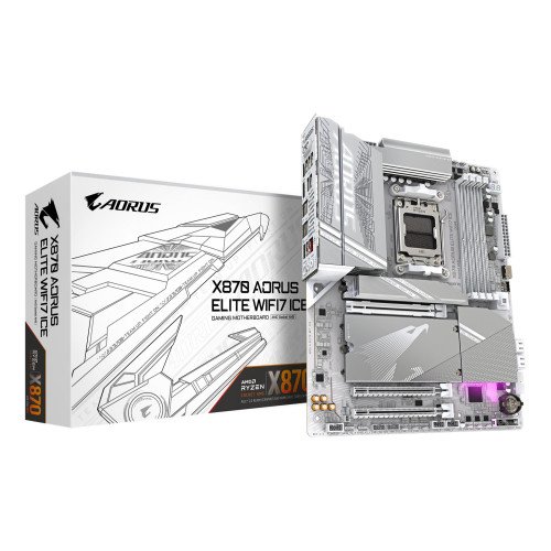 X870 AORUS ELITE WIFI7 ICE