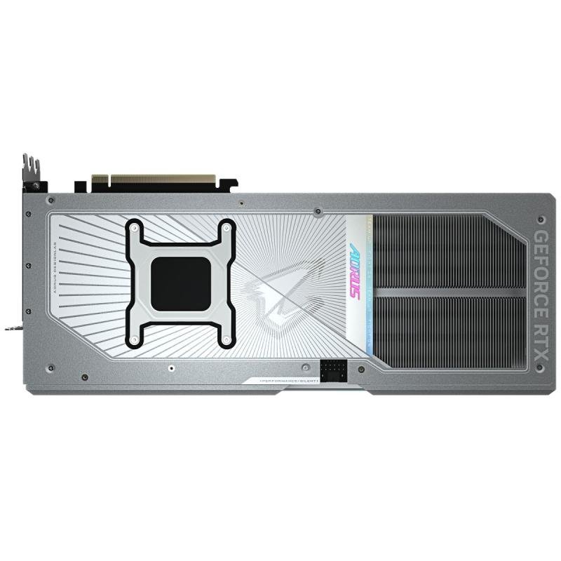 AORUS GeForce RTX 5090 MASTER ICE 32G Graphics Card - 32GB GDDR7, 512bit, PCI-E 5.0, 2655MHz Core Clock, 3 x DP 2.1a, 1 x HDMI 2.1b, NVIDIA DLSS 4, GV-N5090AORUSM ICE-32GD