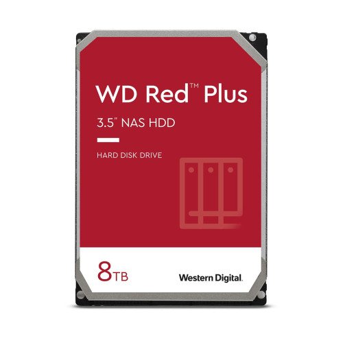 Red Plus NAS