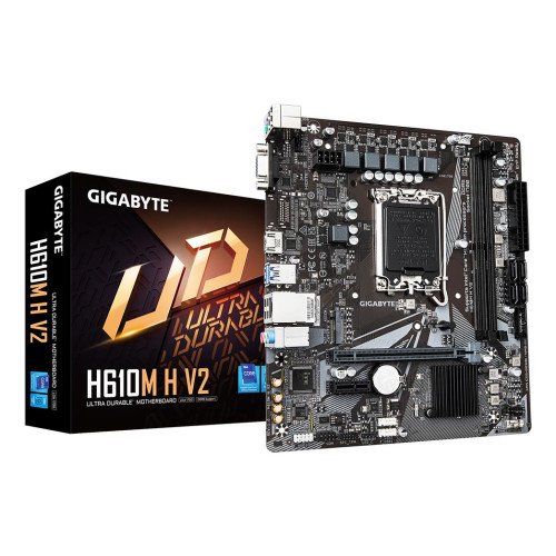 MB H610 S1700 MATX/H610M H V2 1.0 GIGABYTE