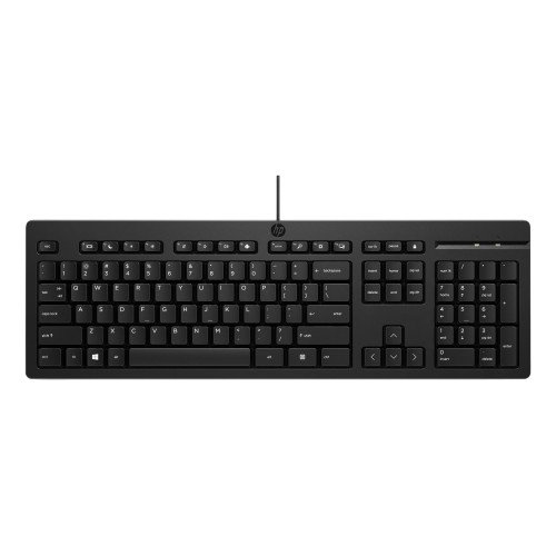 KEYBOARD USB 125/G2 AY2Y7AA HP
