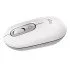 MOUSE USB OPTICAL WRL POP/OFF-WHITE 910-007411 LOGITECH