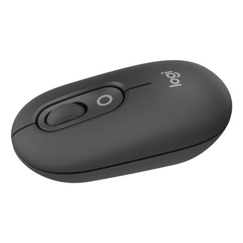 MOUSE USB OPTICAL WRL POP/GRAPHITE 910-007412 LOGITECH