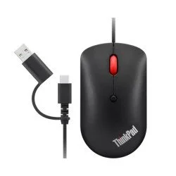 MOUSE USB OPTICAL/COMPACT 4Y51D20850 LENOVO