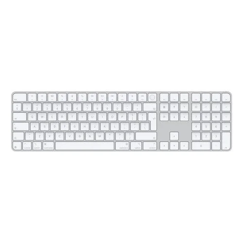 KEYBOARD BLUETH MAGIC TOUCH ID/ENG WHITE MXK73Z/A APPLE