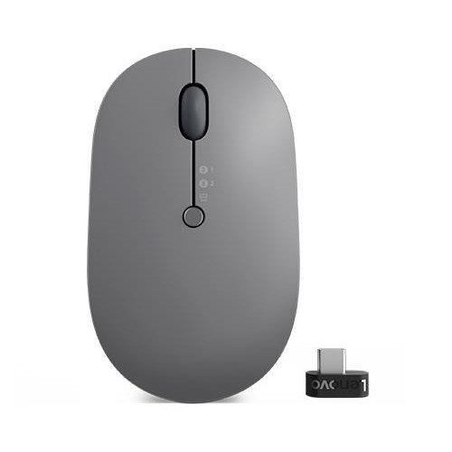 MOUSE USB-C OPTICAL WRL GO/MULTI S.GREY GY51C21211 LENOVO