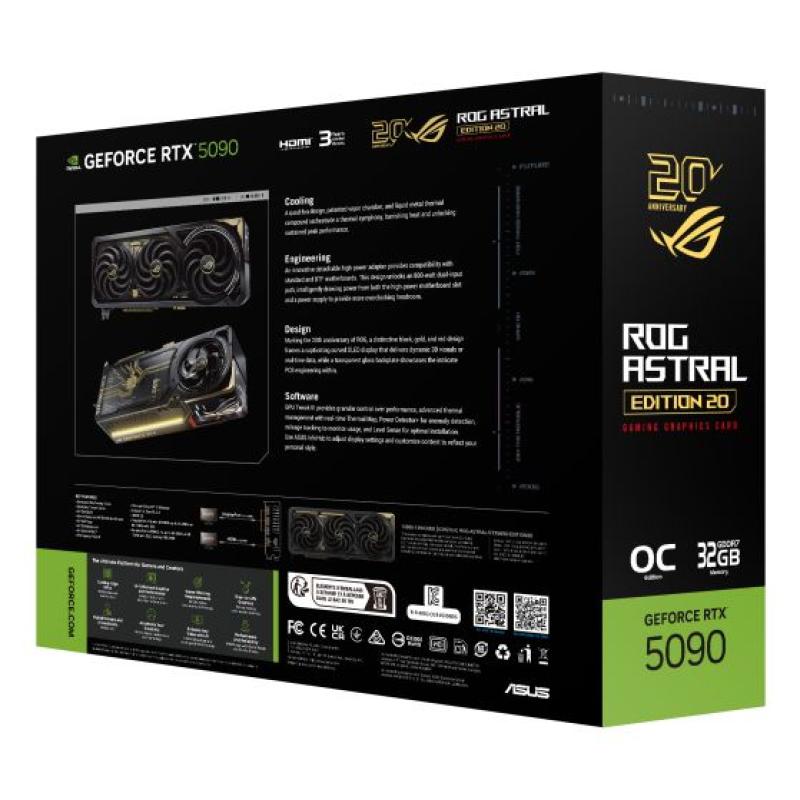 ROG GeForce RTX 5090 Edition 20
