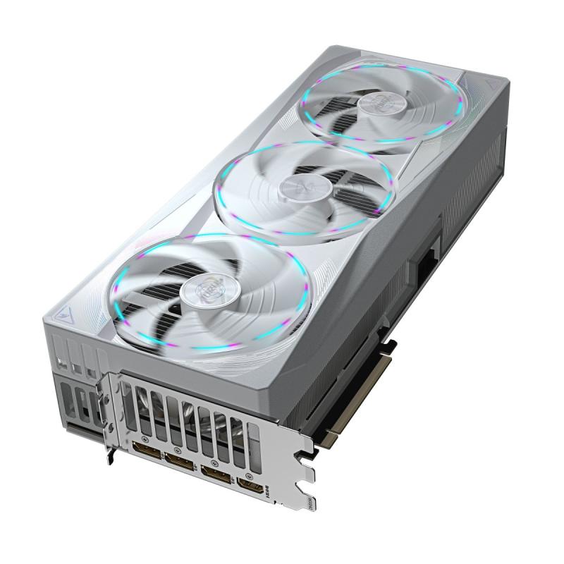 AORUS GeForce RTX 5090 MASTER ICE 32G Graphics Card - 32GB GDDR7, 512bit, PCI-E 5.0, 2655MHz Core Clock, 3 x DP 2.1a, 1 x HDMI 2.1b, NVIDIA DLSS 4, GV-N5090AORUSM ICE-32GD