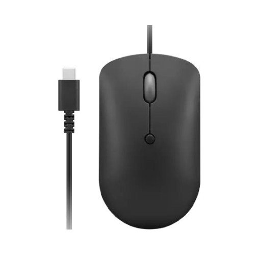 MOUSE USB OPTICAL 400/USB-C GY51D20875 LENOVO