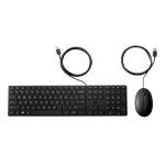 KEYBOARD +MOUSE DESKTOP 320MK/COMBO 9SR36UT HP