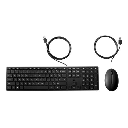KEYBOARD +MOUSE DESKTOP 320MK/COMBO 9SR36UT HP