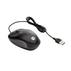MOUSE USB OPTICAL TRAVEL/BLACK G1K28AA HP