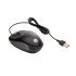 MOUSE USB OPTICAL TRAVEL/BLACK G1K28AA HP