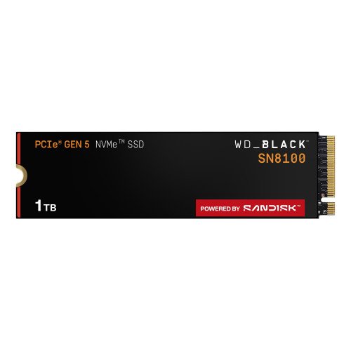 Black SN8100 M.2