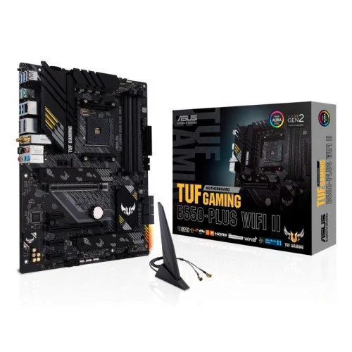 MB AMD B550 SAM4 ATX/TUF GAM B550-PLUS WIFI II ASUS
