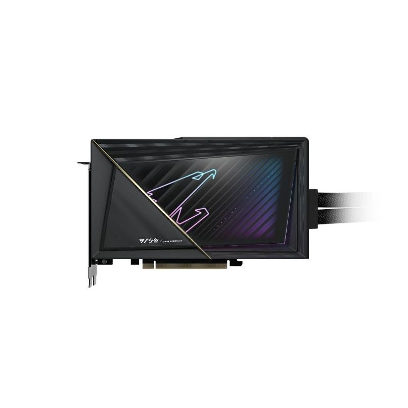 VGA PCIE16 RTX5080 16GB GDDR7/GV-N5080AORUSX W-16GD GIGABYTE