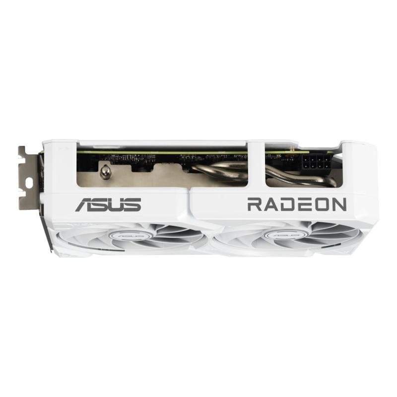 DUAL-RX9060XT-16G-WHITE