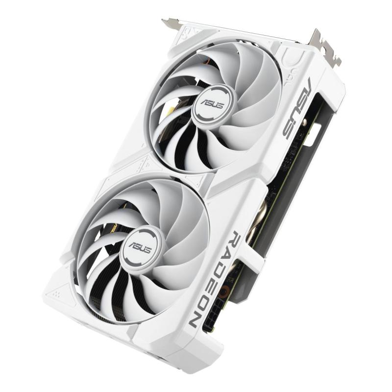 DUAL-RX9060XT-16G-WHITE