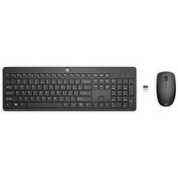 KEYBOARD +MOUSE WRL 235/COMBO 1Y4D0UT HP
