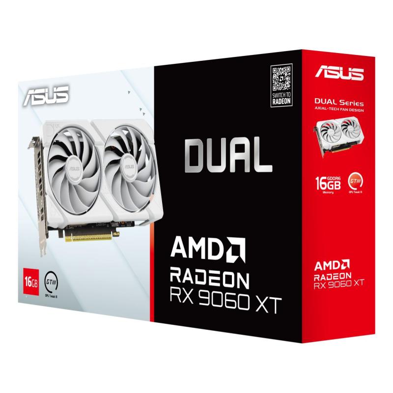 DUAL-RX9060XT-16G-WHITE
