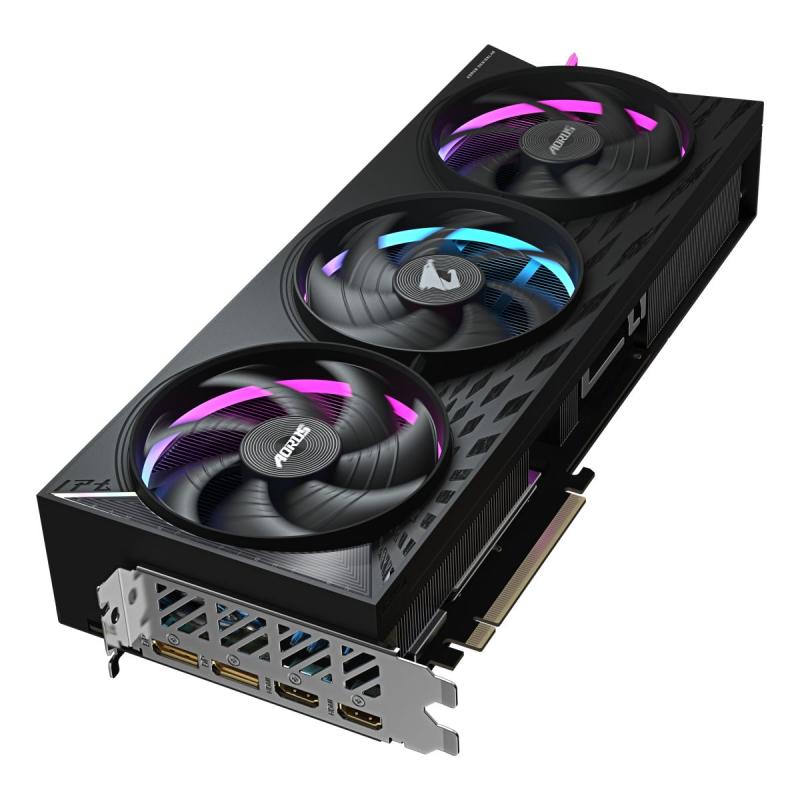 VGA PCIE16 RX9070XT 16GB GDDR6/R9070XTAORUS E-16GD GIGABYTE