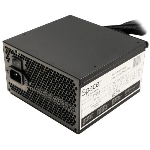 CASE PSU ATX 650W/SPPS-BZCO-650 SPACER