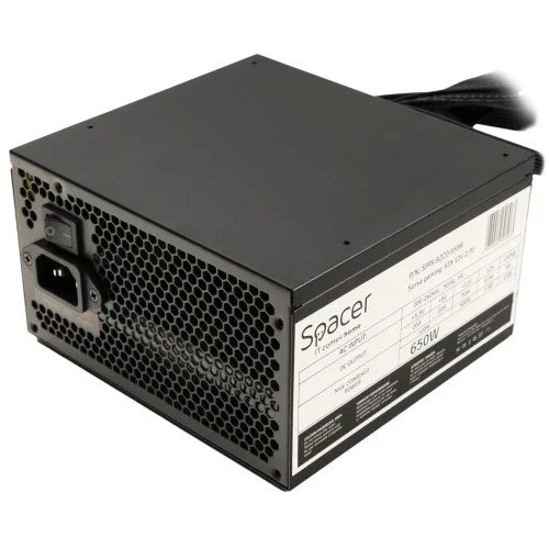 CASE PSU ATX 650W/SPPS-BZCO-650 SPACER
