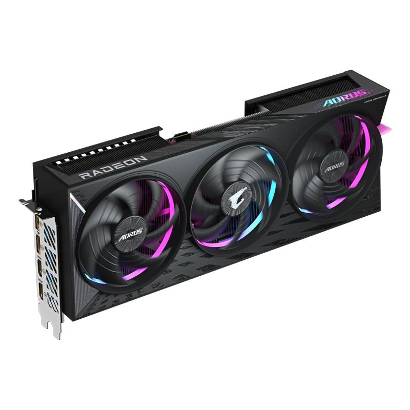 VGA PCIE16 RX9070XT 16GB GDDR6/R9070XTAORUS E-16GD GIGABYTE