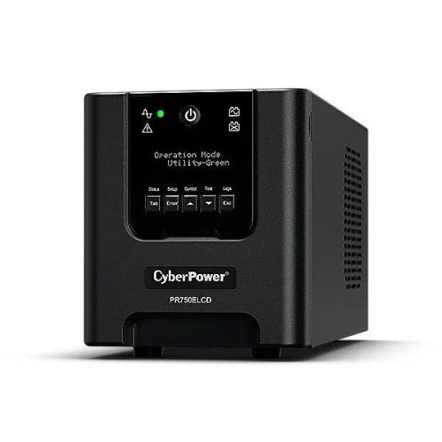 UPS TOWER 750VA 675W/PR750ELCD CYBERPOWER