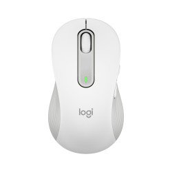 MOUSE USB OPTICAL WRL M650/WHITE LEFT 910-006240 LOGITECH