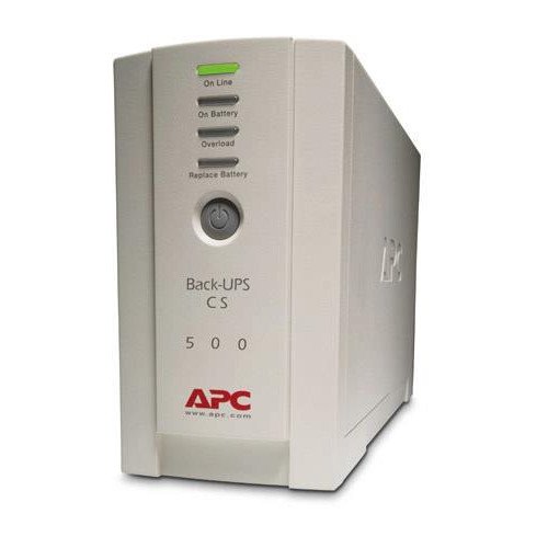 UPS BACK 500VA CS/BK500EI APC