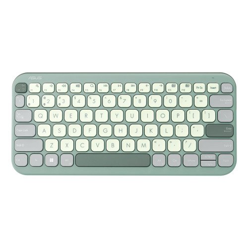 KEYBOARD KW100 ENG/GREEN 90XB0880-BKB050 ASUS