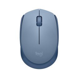 MOUSE USB OPTICAL WRL M171/BLUE 910-006866 LOGITECH
