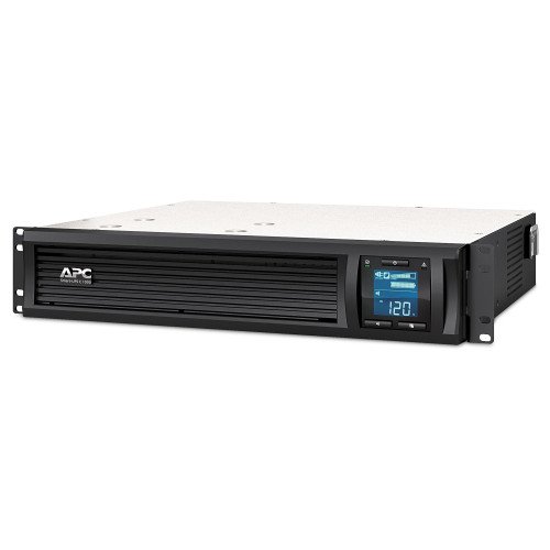 UPS SMART 1000VA LCD RM 2U/SMC1000I-2UC APC