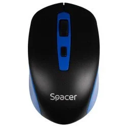 MOUSE USB OPTICAL WRL/BLACK SPMO-WS01-BKBL SPACER