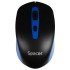 MOUSE USB OPTICAL WRL/BLACK SPMO-WS01-BKBL SPACER