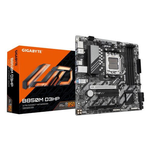 MB AMD B850 SAM5 MATX/B850M D3HP 1.2 GIGABYTE