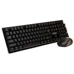 KEYBOARD +MOUSE WRL BLACK/SPDS-1100 SPACER