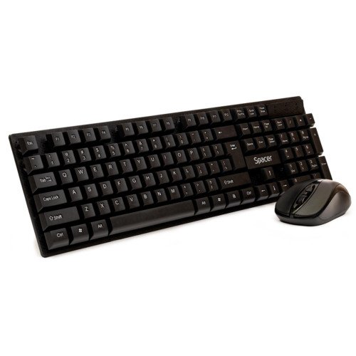 KEYBOARD +MOUSE WRL BLACK/SPDS-1100 SPACER