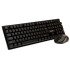 KEYBOARD +MOUSE WRL BLACK/SPDS-1100 SPACER