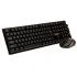 KEYBOARD +MOUSE WRL BLACK/SPDS-1100 SPACER