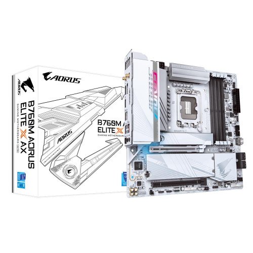 B760M AORUS ELITE X AX